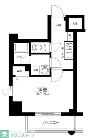 アプレシティ豊島園の物件間取画像